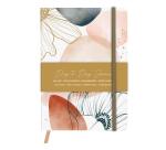 Evanescence, Day-to-Day journal A5 14,8 x 21 cm, 192 pages, dot, pochette à soufflet au dos, marque-page, fermeture élastique, ass. - Multicolore