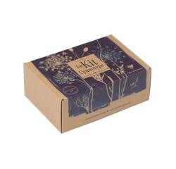 KIT DÉCOUVERTE - Cyanotype 15.3x8.6x21.4cm