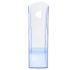 Revisteros translúcidos para documentos A4+ Multiform Azul hielo