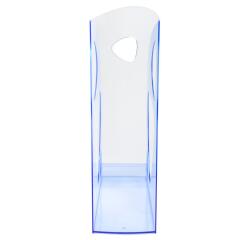 Revisteros translúcidos para documentos A4+ Multiform Azul hielo