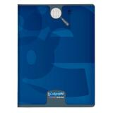 Cahier piqué 8000 CARTE 24x32 cm 96 pages grands carreaux 90 g - Assortis