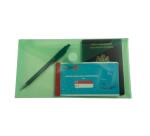 Fundas con adhesivo scratch 24x13 2/100e Polipopileno reciclado - Colores surtidos