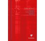 Cahier de bord enseignant piqué A4 72 pages Couleur aléatoire - Assortis