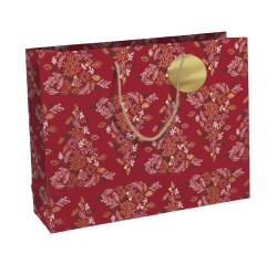 Red Forest sac shopping 37,3x11,8x27,5cm - Rouge