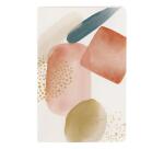 Evanescence, Carnet cousu fil 11x17cm, 96 pages, ligné, ass. - Multicolore