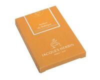7 grandes cartouches (format international) encre Essentielle - Ambre