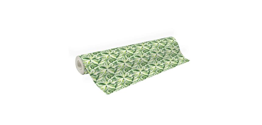 Excellia 80g, rl 50x0,70m Pétales - Vert