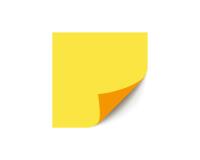 CARTON FLUO EFFACABLE, Paquet de 10 feuilles 550g/m2 au format 40x60cm - Orange / Jaune