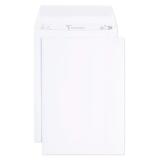 Boite de 500 Pochettes Blanches C5-162x229mm - Auto-Adhésives - 120g/m2 - Blanc