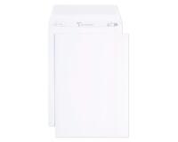 Boite de 500 Pochettes Blanches C5-162x229mm - Auto-Adhésives - 120g/m2 - Blanc
