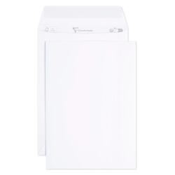Boite de 500 Pochettes Blanches C5-162x229mm - Auto-Adhésives - 120g/m2 - Blanc