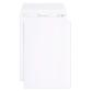 Boite de 500 Pochettes Blanches C5-162x229mm - Auto-Adhésives - 120g/m2 - Blanc