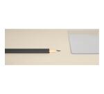 VADE/Almohadilla de escritorio flexible, PVC, 1 superficie lisa + 1 superficie granulada - HOME OFFICE - Incoloro