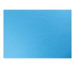 PAPIER COULEUR RECYCLÉ, Paquet de 10 feuilles 270g/m2 sous/film au format 50x65cm - Bleu pétrole
