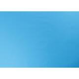 PAPIER COULEUR RECYCLÉ, Paquet de 10 feuilles 270g/m2 sous/film au format 50x65cm - Bleu pétrole