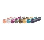 CUIRISÉ - Trousse ronde Ø5,5x22 - Doré