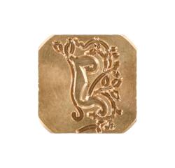 SCEAU CARRE ENLUMINE