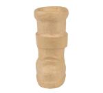 Vase botte de Noël - Kraft