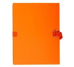 Chemise dos extensible papier - 24x32cm - Orange