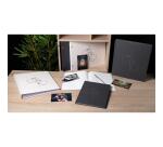 Livre d'or 100 pages tranche argent Art