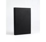 Goldline carnet rembordé rigide 50F A5 140g portrait - Blanc