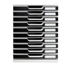 Módulo A4, cajones cerrados + 10 alturas + STOP de seguridad, tamaño: 10 X 26mm OFFICE