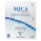 Aqua Essentials bloc collé 12 papiers aquarelle assortis 24x30cm 12F 200g-300g