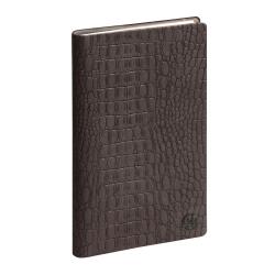 Agenda de poche Eurotime 16 Baby Croco 9 x 16 cm Semainier Janvier à Décembre 2026 - Couleurs assorties