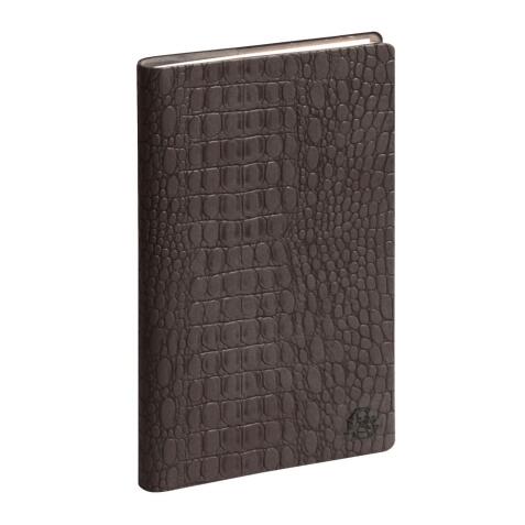 Agenda de poche Eurotime 16 Baby Croco 9 x 16 cm Semainier Janvier à Décembre 2026 - Couleurs assorties