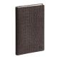 Agenda de poche Eurotime 16 Baby Croco 9 x 16 cm Semainier Janvier à Décembre 2026 - Couleurs assorties