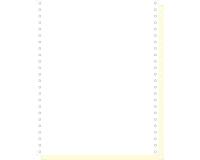 LISTING PAPER 2 PLY 70G 240X12'' PK1000 - White