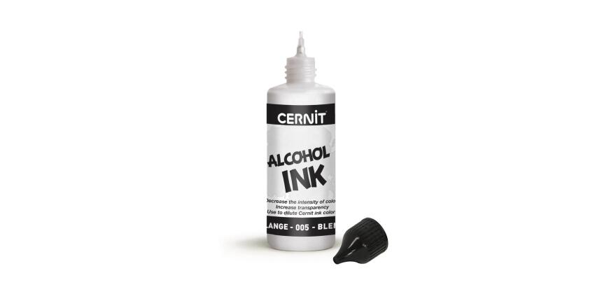 Cernit encre à l'alcool 80 ml Mix solution - Transparent