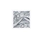 Cernit plaque de texture Freestyle - Gris