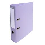 Lever arch file flat packed with separate mechanism, PVC covering cardboard 70 mm spine - A4 size