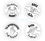 Tampons, Appréciations - Marron