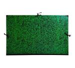 Cartella portadisegni Annonay con nastri 67x94 cm - Per formato A1 - Verde