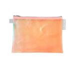 Pochette à fermeture éclair en plastique souple Candy Tidy - A5 - Couleurs assorties