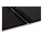 Album photo à spirales 50 pages noires Instants