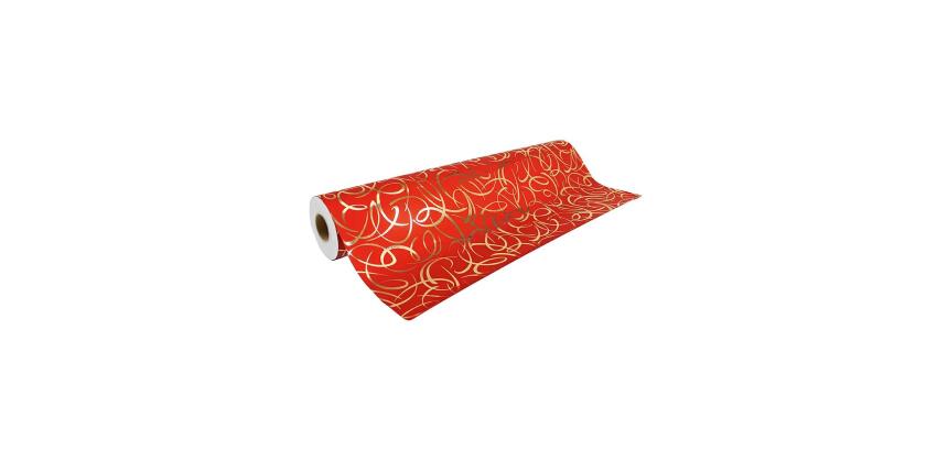 Papier cadeau "Premium", sur rouleau, décor 'Arabesque'