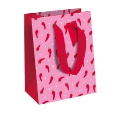 Spicy Love, sac moyen 21,5x10,2x25,3 cm - Rose