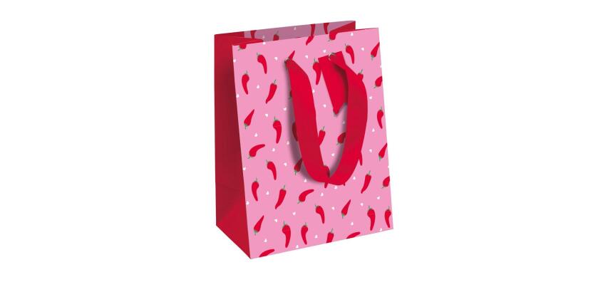 Spicy Love, sac moyen 21,5x10,2x25,3 cm - Rose