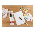 Darwi For You pinceau rond 2,05 mm taille 0 - Blanc