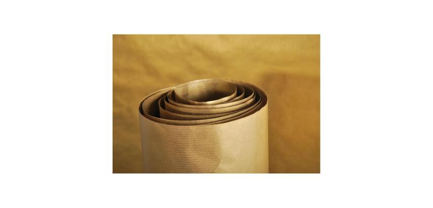 Papier d'emballage 'Color', 700 mm x 3 m, or