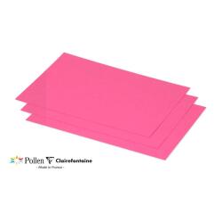 Paquet de 25 cartes simples Pollen 158x222mm 210g/m²