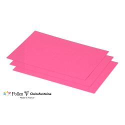 Paquet de 25 cartes simples Pollen 158x222mm 210g/m²