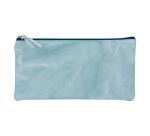 TIE&DYE Trousse plate 22 x 11 cm, bleu ciel - Bleu ciel