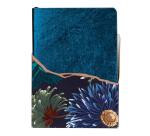 K3 Kenzo, Leather nbk A6 74 shts - Blue