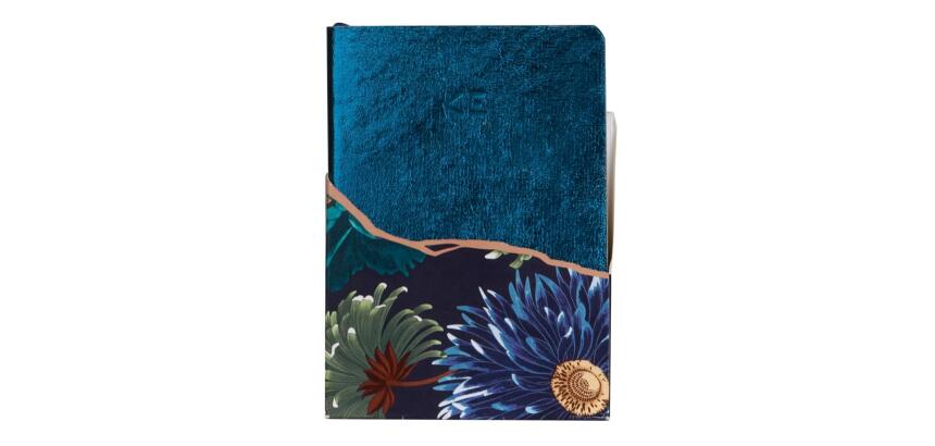 K3 Kenzo, Leather nbk A6 74 shts - Blue