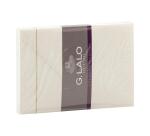 20 enveloppes C6 (114x162mm) Vélin pur coton gommées - Crème