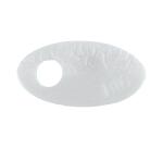 Cernit TRANSLUCENT 56 g Glitter blanc - Glitter blanc